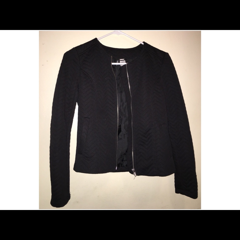 H&M Black Jacket 🧥